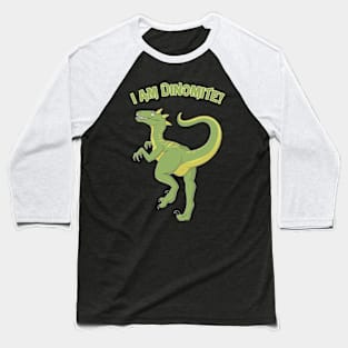 Dinomite! Baseball T-Shirt